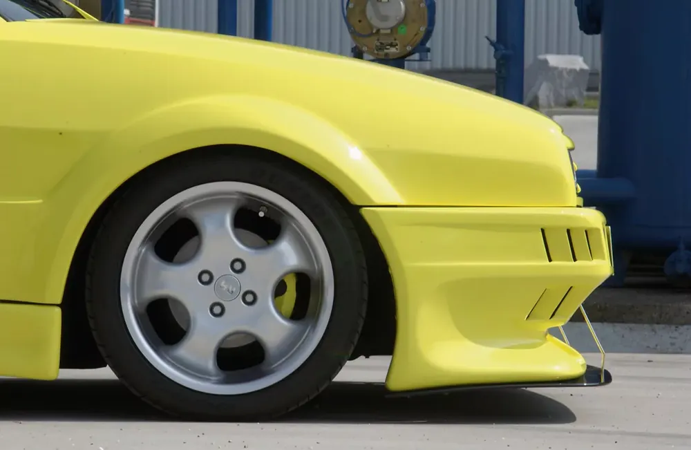 Rieger Spoilerstoßstange Breitbau I passend für VW Corrado 53I Coupé 88–95 Mega-Angebot