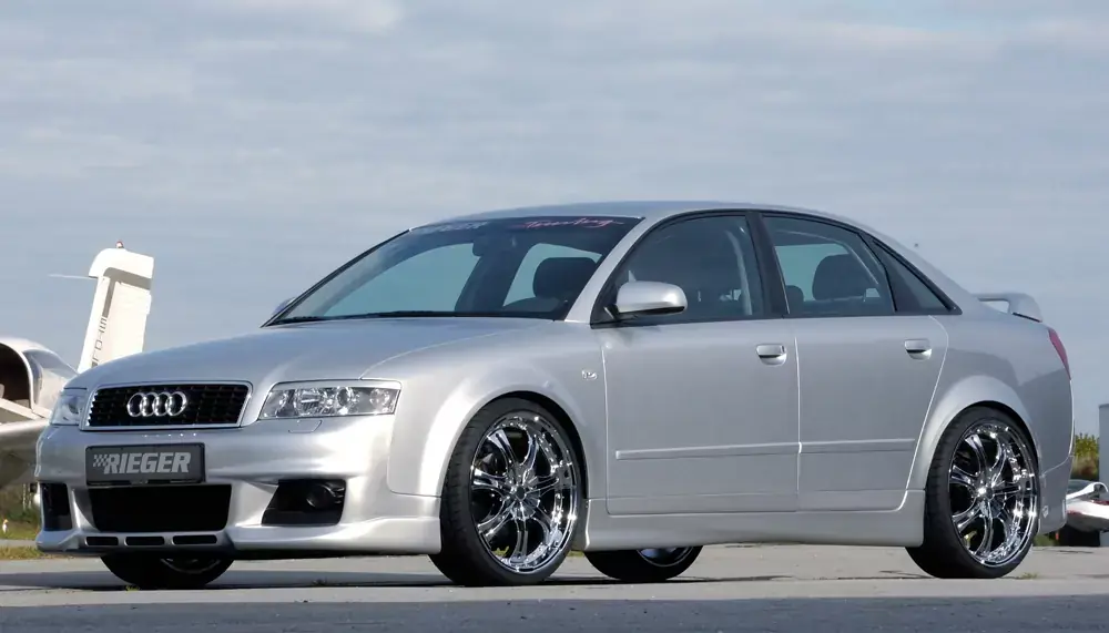Schneller Versand Rieger Seitenschweller rechts passend für Audi A4 (8E) Typ B6 Lim. 11.00–10.04
