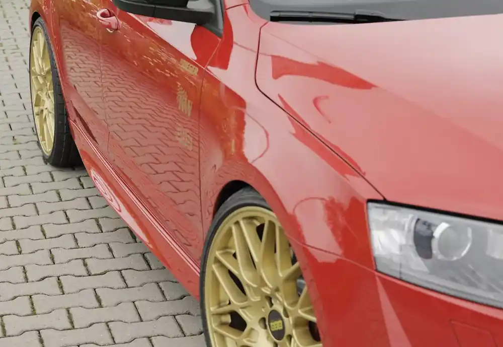 Beliebt Rieger Seitenschweller rechts passend für Skoda Octavia RS (5E) Combi ab 02/2017 (Facelift)