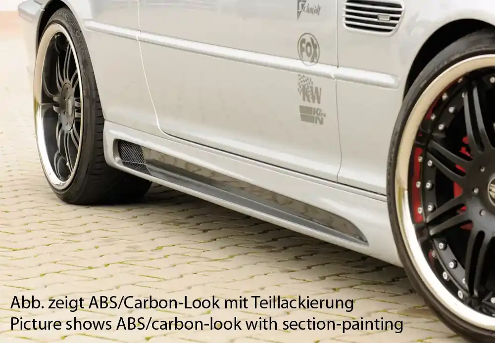 Schneller Versand Rieger Seitenschweller rechts passend für BMW 3er E46 Cabrio