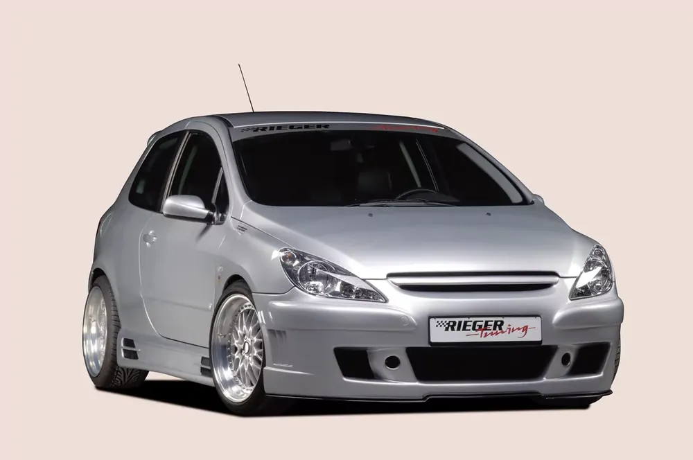 Rieger Spoilerschwert passend für Peugeot 307 Break 04/01–04/05 Top-Preis