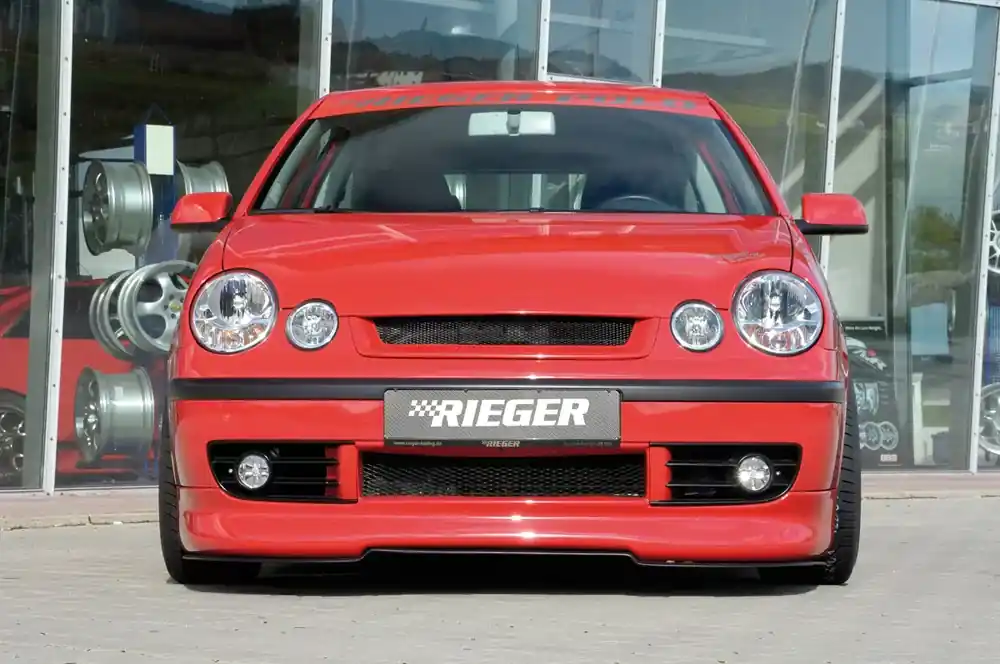Super-Preis Rieger Grill passend für VW Polo 5 (9N) 5-tür. 10/01–03