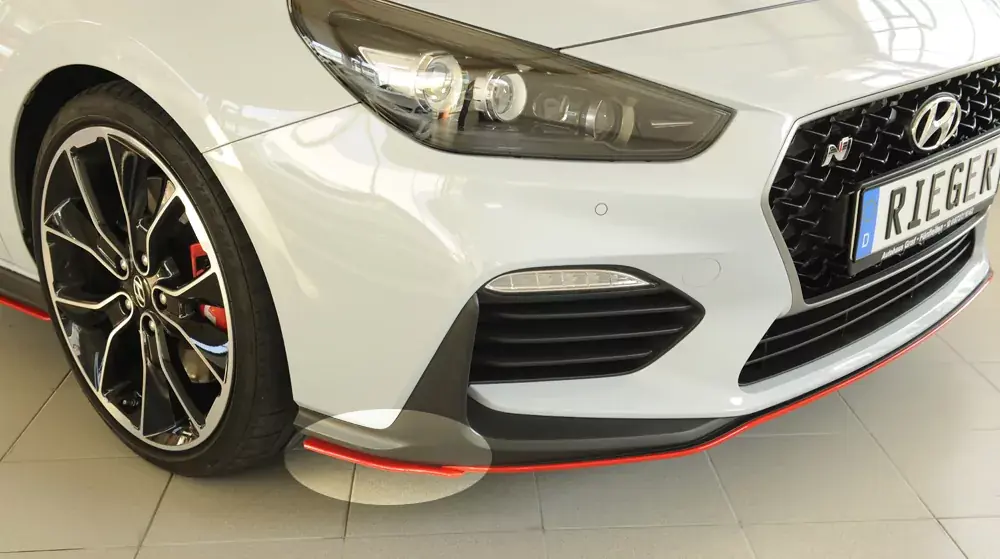 Rieger Spoilerschwert seitlich rechts passend für Hyundai i30 N (PDE) 5-tür. (Fastback) ab 05.2021 Facelift Angebot