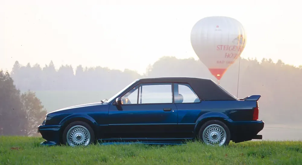 Highlight Rieger Seitenschweller links Breitbau I passend für Ford Escort 4 Cabrio 07/88-10/90
