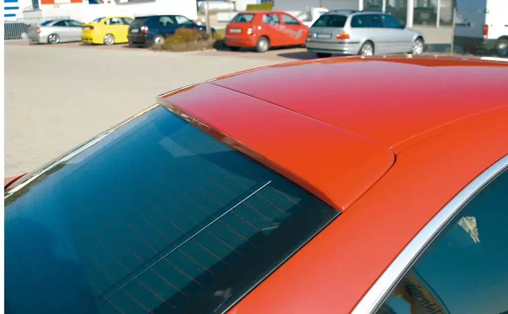 Rieger Heckscheibenblende passend für BMW 3er E46 Coupé ab Facelift Aktuell
