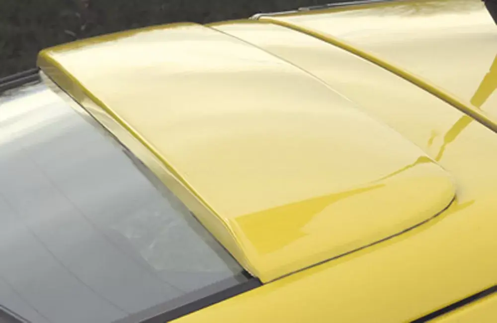 Abverkauf Rieger Heckscheibenblende passend für VW Corrado (53I) Coupé 88-95