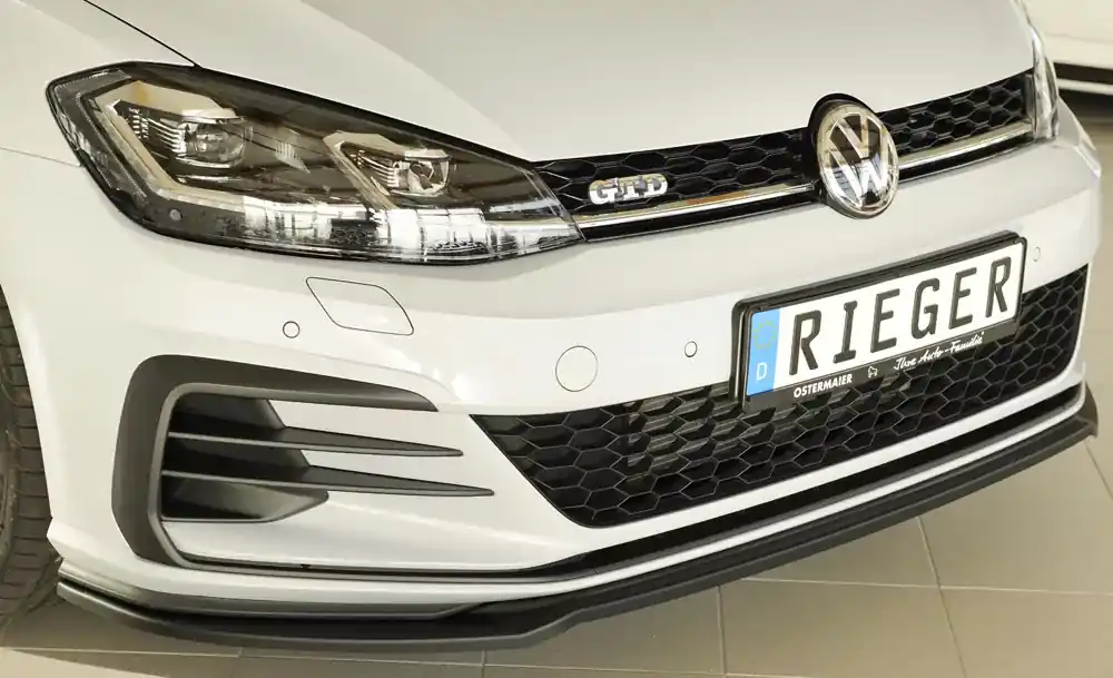 Jetzt Kaufen Rieger Spoilerschwert passend für VW Golf 7 GTE (ab 02/2017)