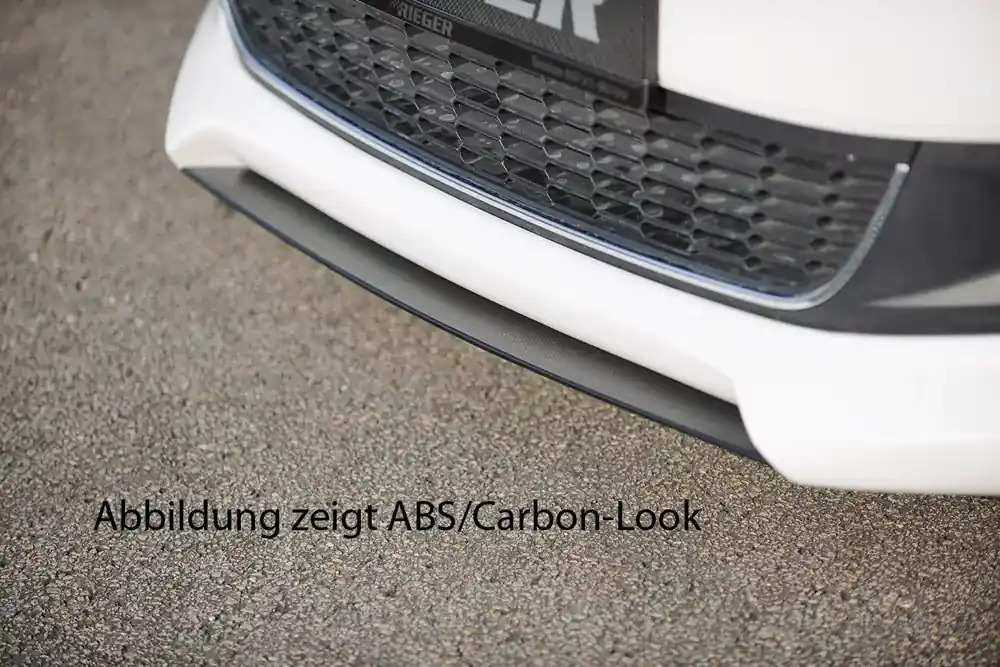 Sonderaktion Rieger Spoilerschwert passend für VW Polo 6 (6R) 3-tür.