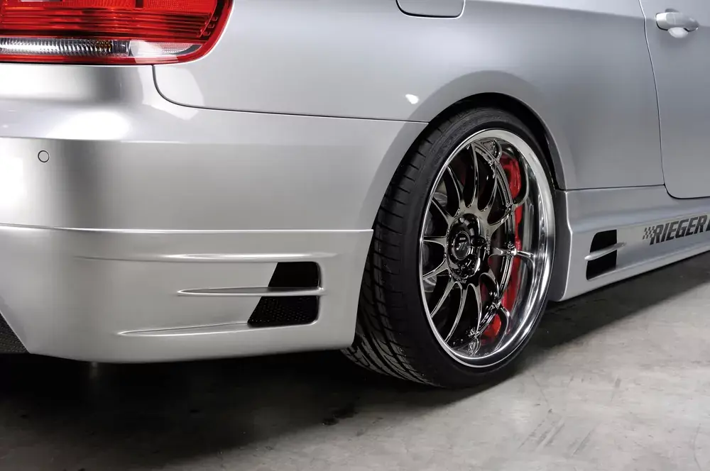 Rieger Heckansatz passend für BMW 3er E92 Coupé 335i Neue Ware