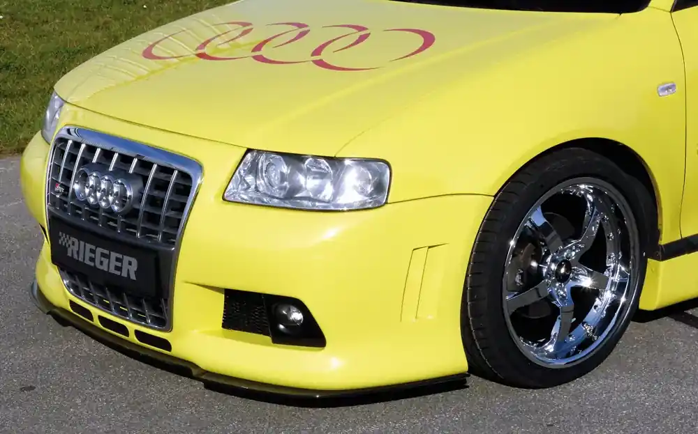 Versand Am Gleichen Tag Rieger Spoilerschwert S3-Look passend für Audi A3 (8L)