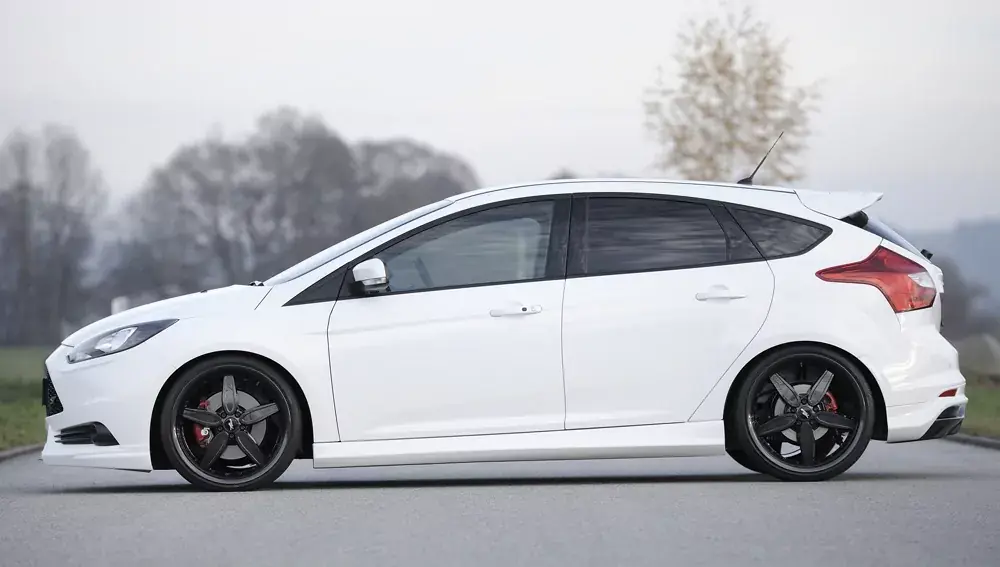 Markenware Rieger Seitenschweller rechts passend für Ford Focus 3 ST Turnier (08/12–11/14)