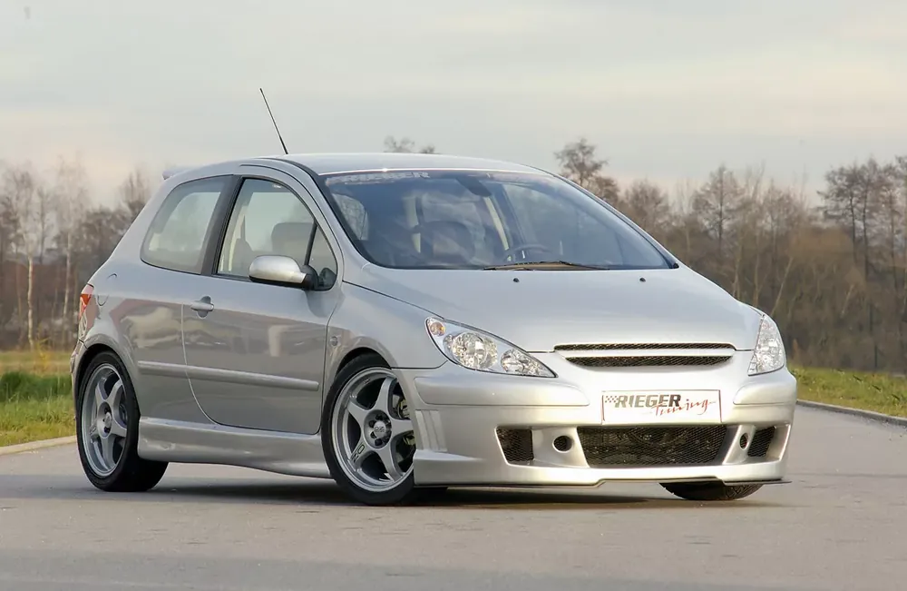 Neue Kollektion Rieger Seitenschweller rechts passend für Peugeot 307 Cabrio CC ab 2005