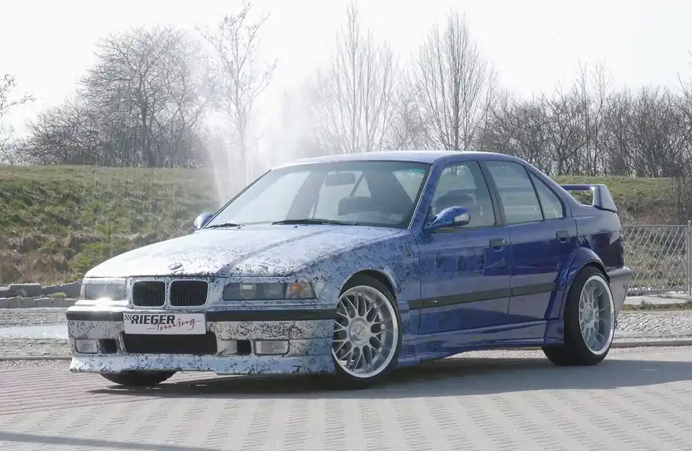 Rieger Seitenschweller rechts passend für BMW 3er E36 Touring Super-Preis