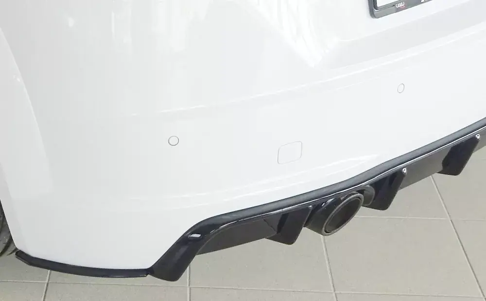 Rieger Heckschürzenansatz seitlich links passend für Audi TTS (8J-FV/8S) Coupé 07.14–08.18 Beliebt