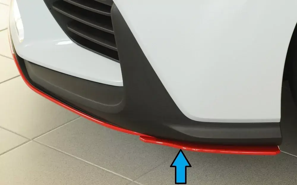 Abverkauf Rieger Spoilerschwert seitlich links passend für Hyundai i30 N (PDE) 5-türig 07/17-12/20