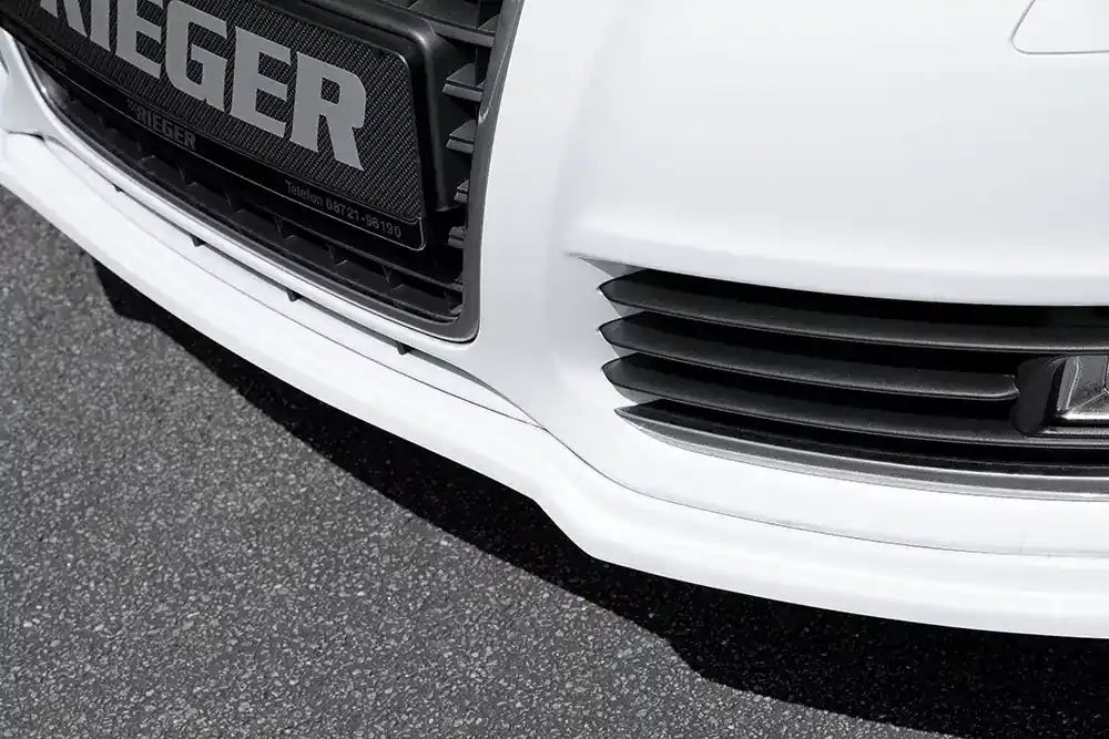 Rieger Spoilerschwert passend für Audi A6 (4F) Avant 10.08-08.11 Highlight