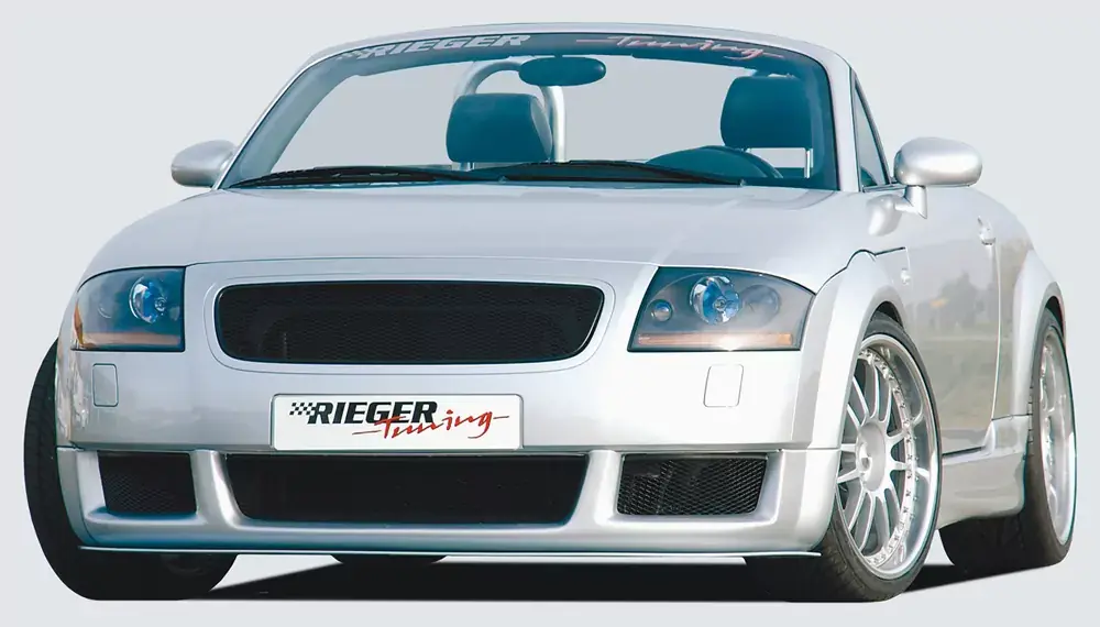 Mega-Angebot Rieger Spoileransatz RS-Four-Look passend für Audi TT (8N) Roadster 98–03