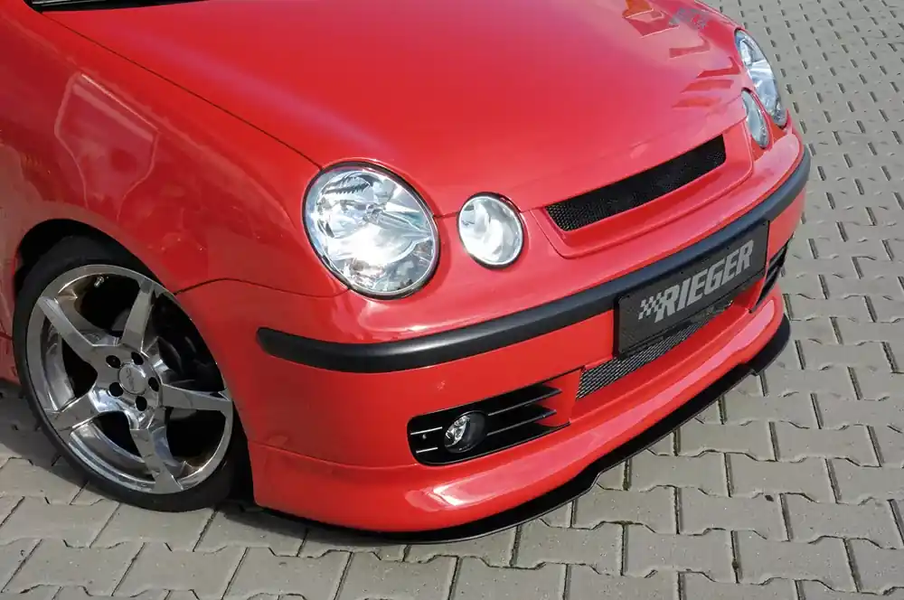 Rieger Spoileransatz passend für VW Polo 5 (9N) 10.01-03 Neue Kollektion
