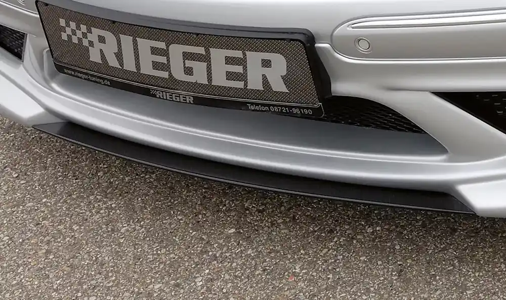 Rieger Spoilerschwert passend für Mercedes CLK W209 Cabrio (02-04) Expressversand