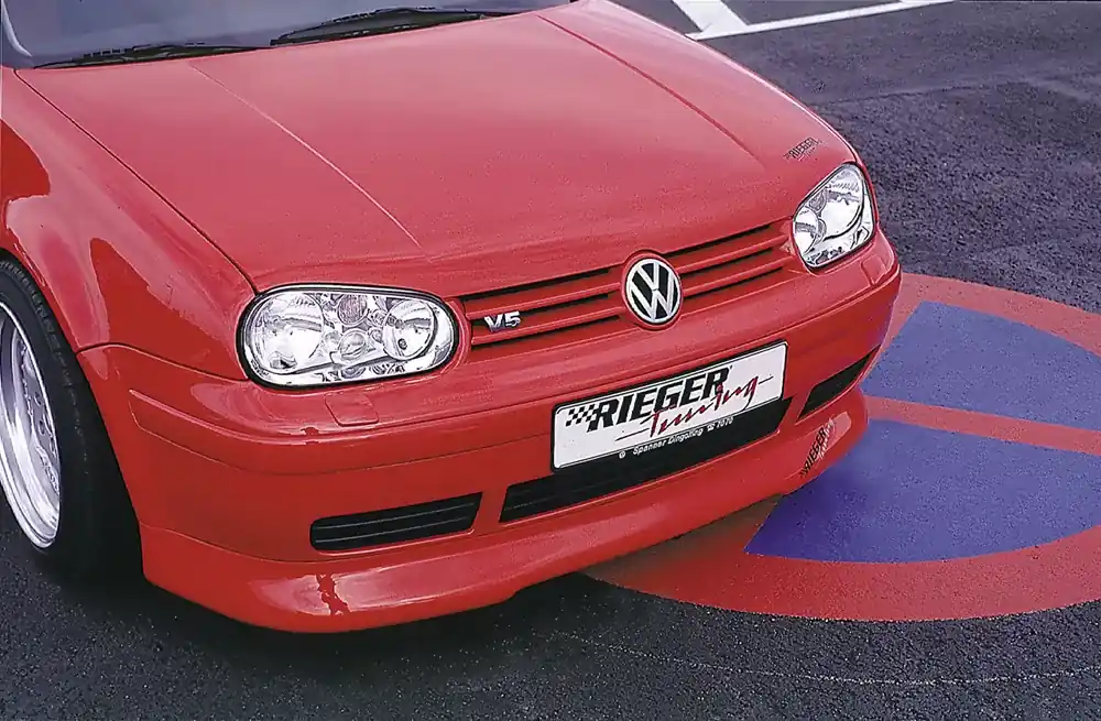 Rieger Spoilerlippe passend für VW Golf 4 Kombi 10.97–03 Bestpreis