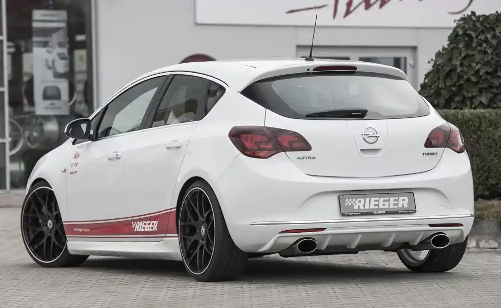 Rieger Heckeinsatz passend für Opel Astra J 5-türig ab Facelift (ab 10/2012) Jetzt Bestellen