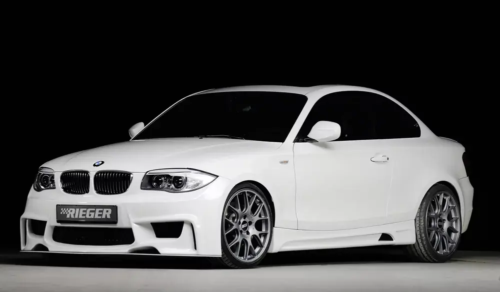Günstig Rieger Seitenschweller rechts passend für BMW 1er E82, E88 Coupé