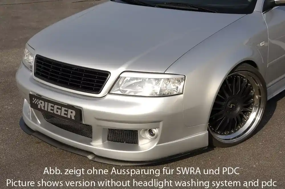 Rieger Spoilerstoßstange S6-Look passend für Audi A6 (4B) Angebot