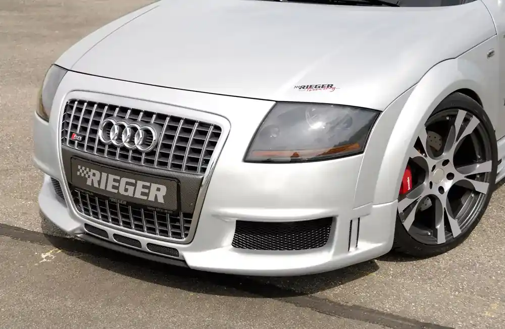 Ausverkauf Rieger Spoilerstoßstange R-Frame passend für Audi TT (8N) Roadster