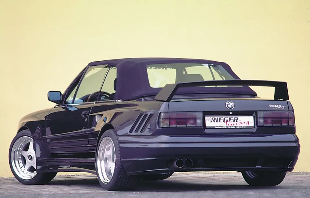 Heißes Angebot Rieger Seitenschweller rechts Breitbau II passend für BMW 3er E30
