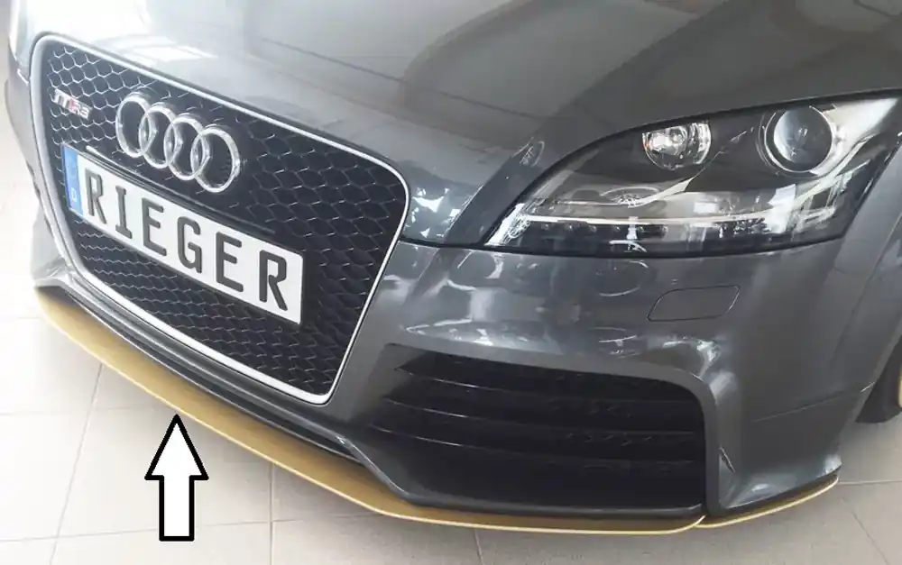 Rieger Spoilerschwert passend für Audi TT RS (8J) Coupé ab 09/2009 Preiswert