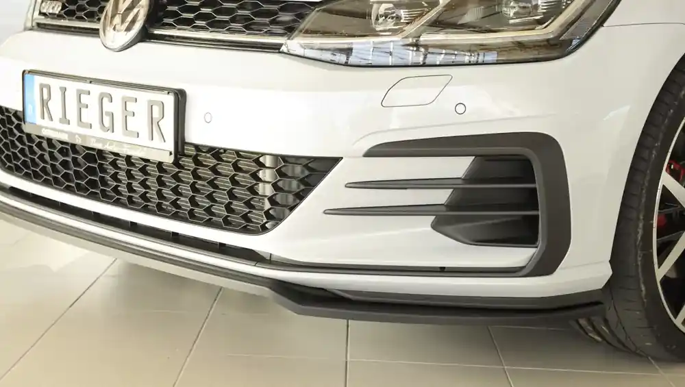 Rieger Spoilerschwert passend für VW Golf 7 GTI / GTD / GTE (ab 02/2017, Facelift) Letzte Chance