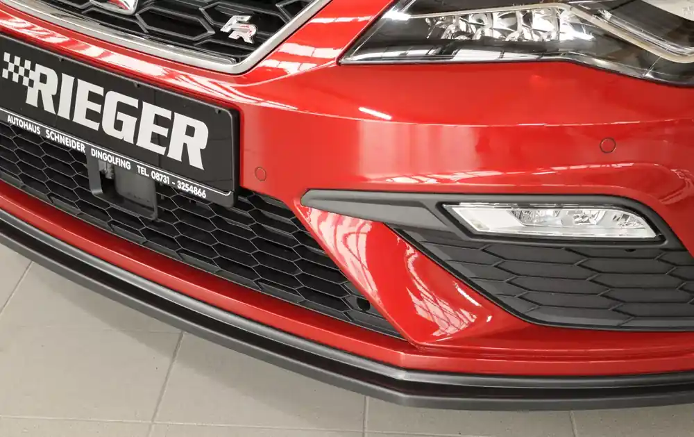 Mega-Angebot Rieger Spoilerschwert passend für Seat Leon FR (5F) 5-türig (ST/Kombi) ab 01/2017 Facelift