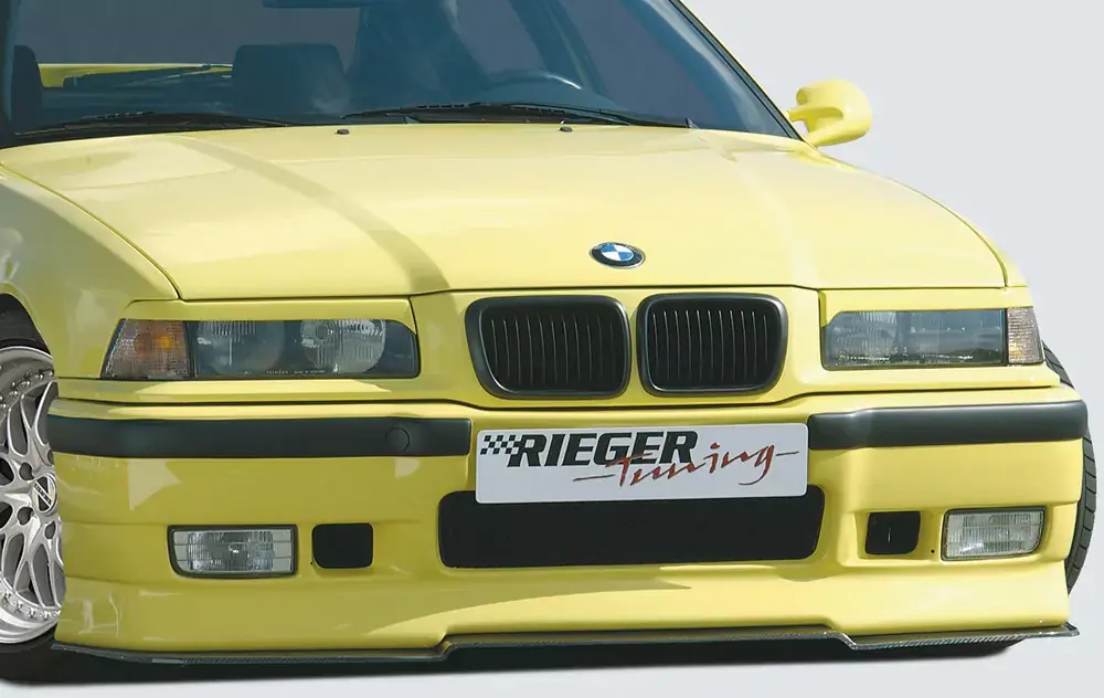 Versand Am Gleichen Tag Rieger Scheinwerferblenden passend für BMW 3er E36 Cabrio, Coupé