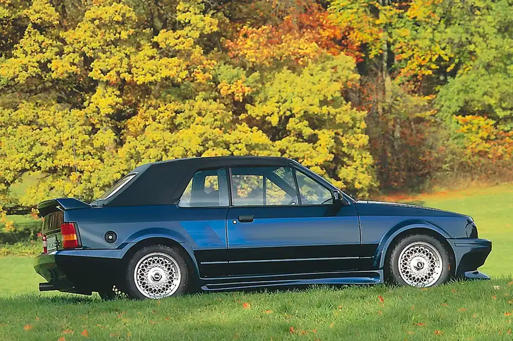 Rieger Heckflügel passend für Ford Escort Cabrio 74–80 Markenware