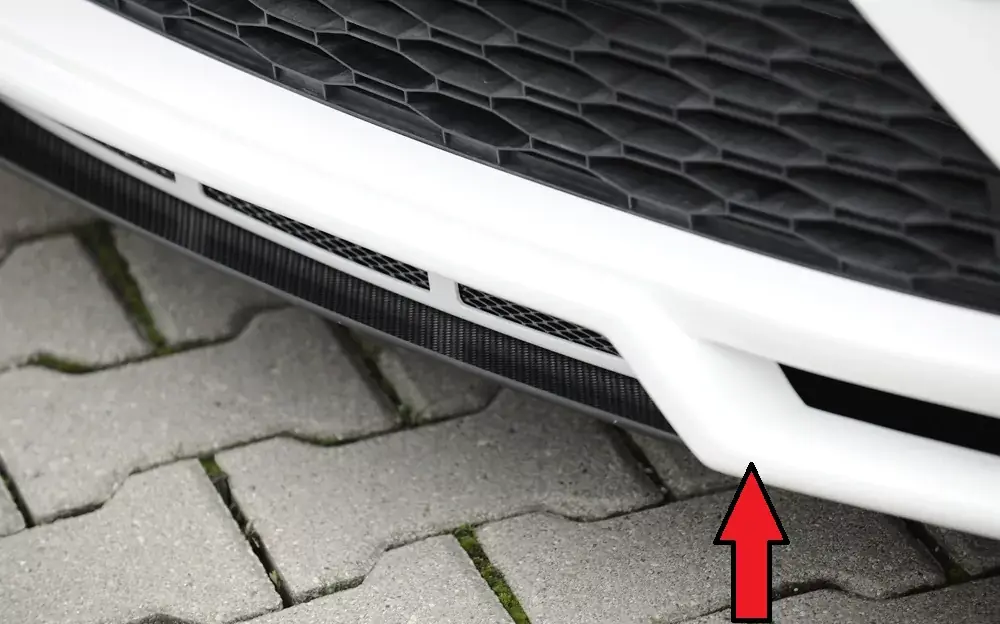 Rieger Spoilerlippe passend für Seat Leon FR (5F) ab Facelift 01/2017 Online Kaufen