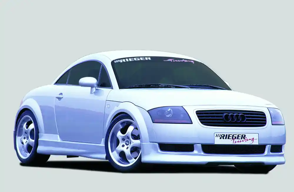 Rieger Spoileransatz passend für Audi TT 8N Roadster Knallerangebot