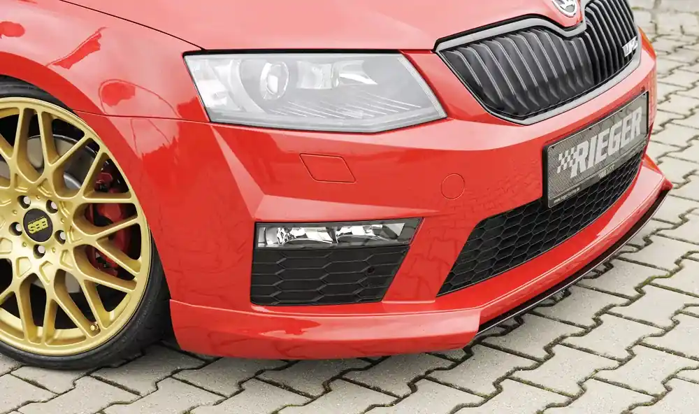 Rieger Spoilerlippe passend für Skoda Octavia RS (5E) Lim. 06.13–01.17 Günstig