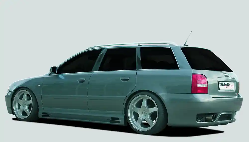 Nur Heute Rieger Heckschürze passend für Audi A4 B5 Avant (1999–12/2000)