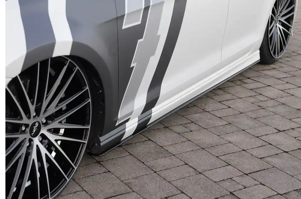 Rieger Seitenschweller links passend für VW Golf 7 R-Line 3-türig 10.12-12.16 Jetzt Kaufen