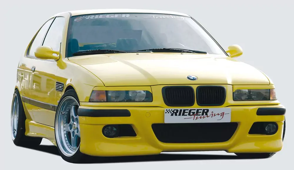 Neu Rieger Spoilerstoßstange (V2) passend für BMW 3er E36 Touring