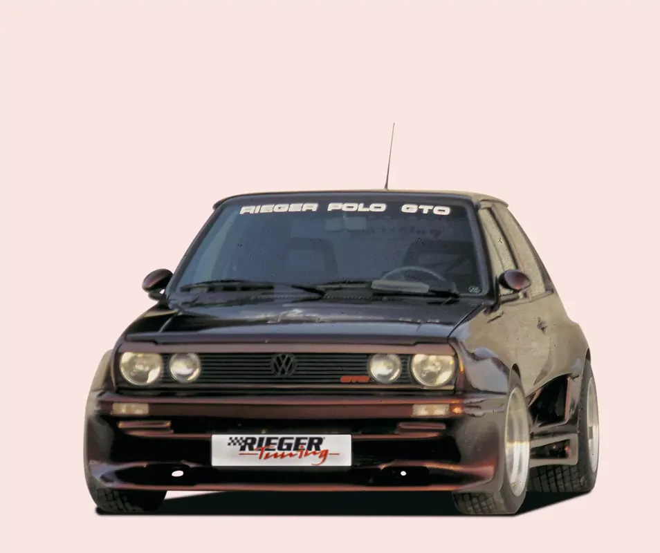 Geprüft Rieger Seitenschweller rechts Breitbau II passend für VW Polo 2/3 Coupé 75-94