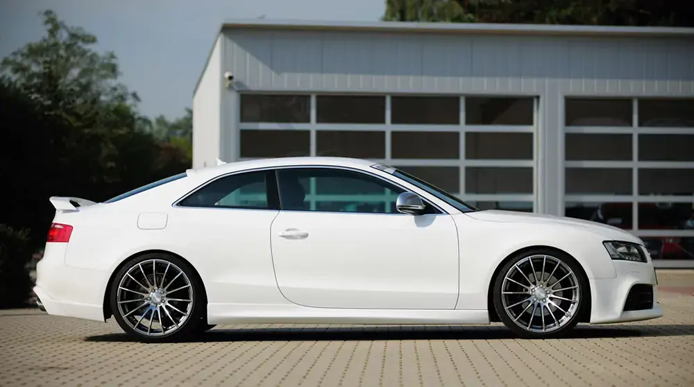 Sofort Bestellen Rieger Heckflügel passend für Audi A5 S5 (B8/B81) Coupé 06.07-07.11