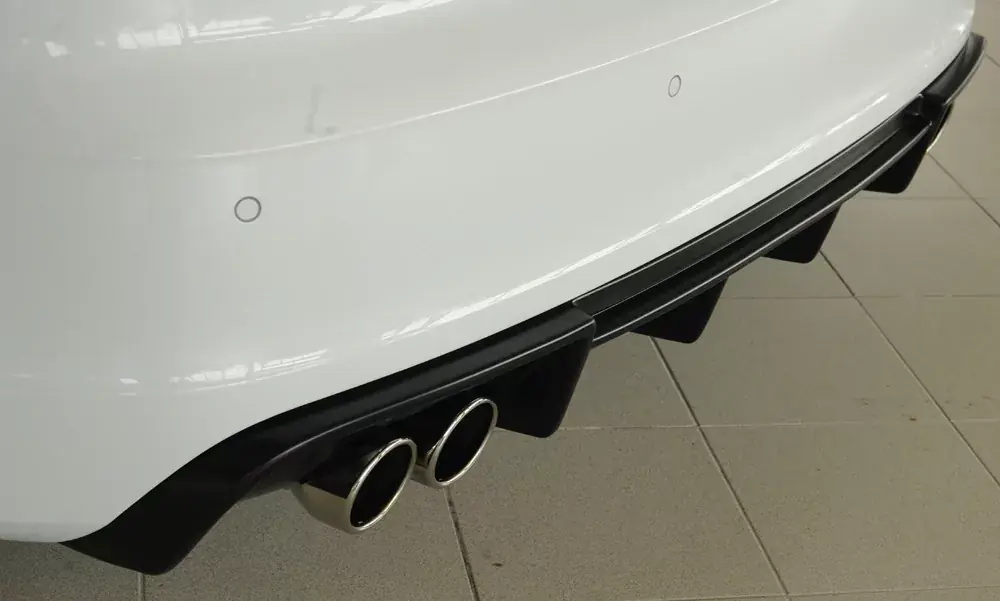 Rieger Heckeinsatz passend für Audi A3 (8V) Sportback S-Line Exterieur Neu Im Sortiment
