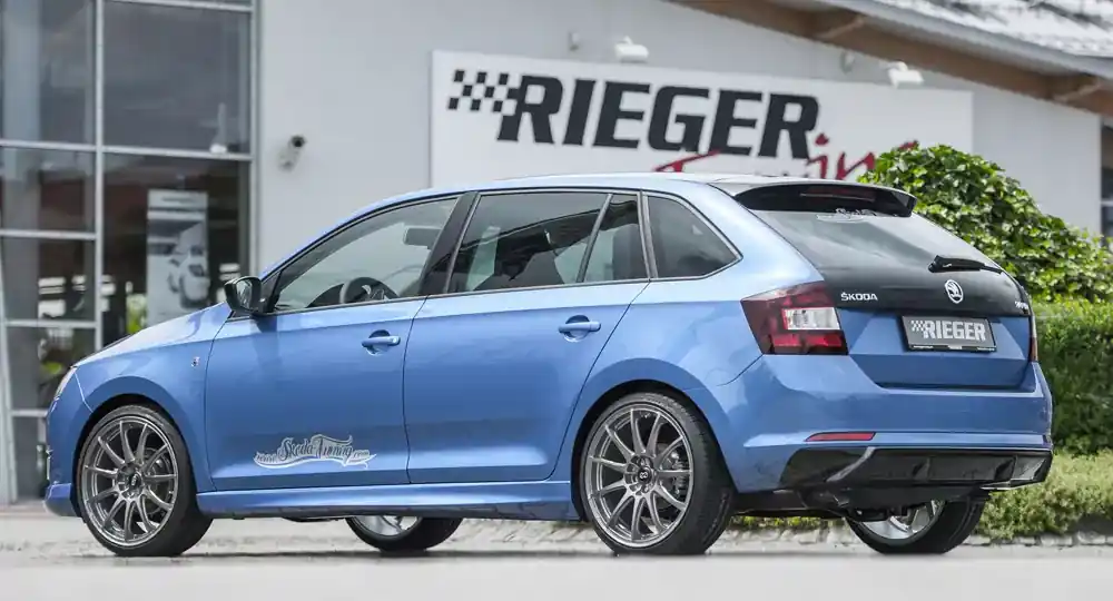 Rieger Seitenschweller rechts passend für Skoda Rapid (NH) 07.12-04.17 Neuheit