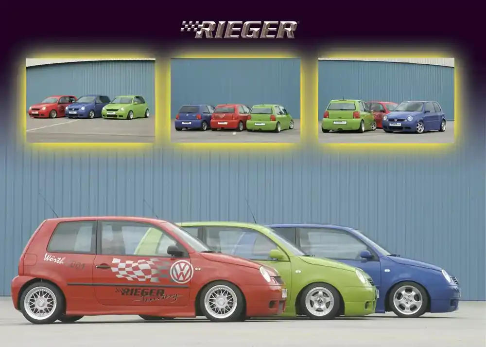 Beliebt Rieger Seitenschweller links passend für VW Arosa (6H) 3-tür.
