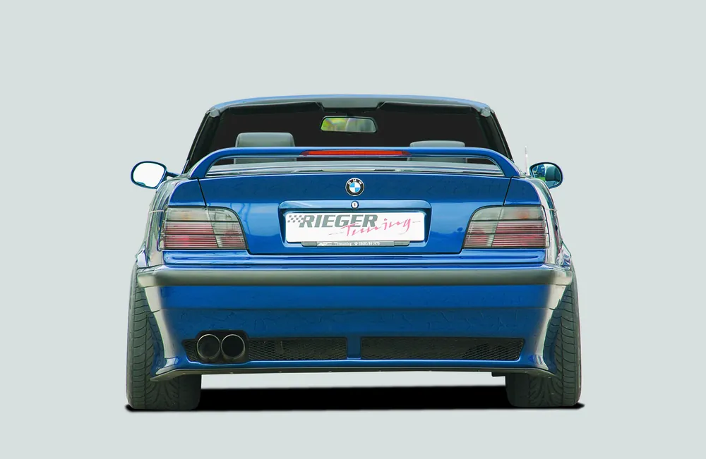 Garantierte Lieferung Rieger Heckschwert passend für BMW 3er E36 Limousine