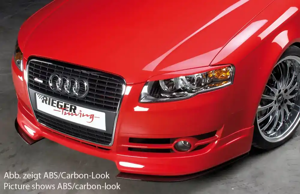 Billig Rieger Spoilerschwert passend für Audi A4 (8H) Cabrio ab 2006
