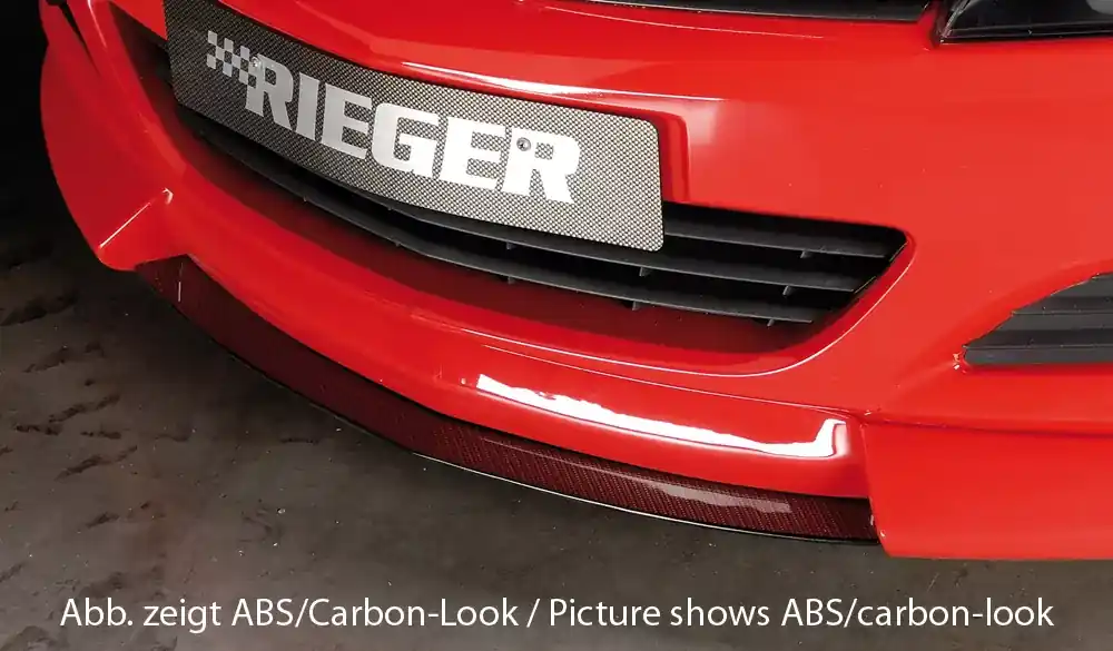 Rieger Spoilerschwert passend für Opel Astra H Twin-Top Cabrio 09/05- Online Kaufen