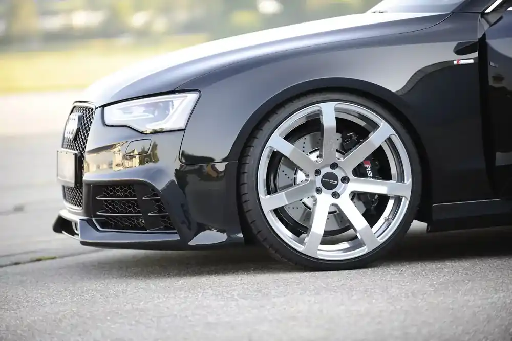Rieger Spoilerstoßstange passend für Audi A5 S5 (B8/B81) Sportback 10.11-06.16 Abverkauf
