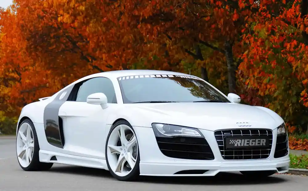 Neue Ware Rieger Seitenschweller links passend für Audi R8 (42) Spyder
